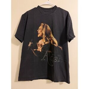 Adele T Shirt Mens Sm Black Las Vegas Residency Tour Weekends With Band Concert